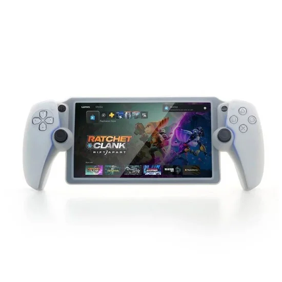 Dobe TP5-3586 PS5 Portal Controller Silicone Case - White
